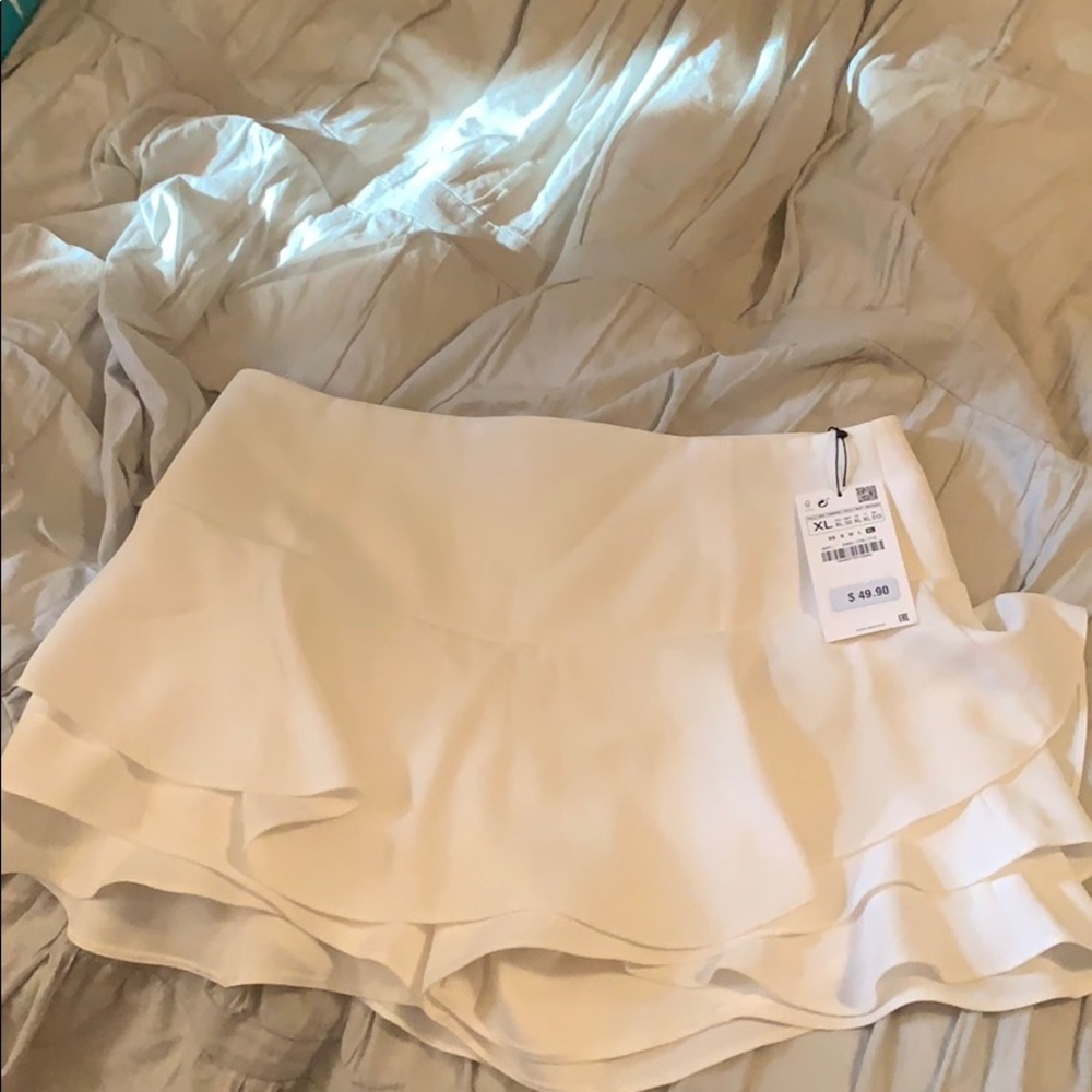 Zara Ruffle Skort